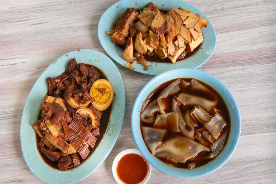 To-Ricos Kway Chap - all dishes