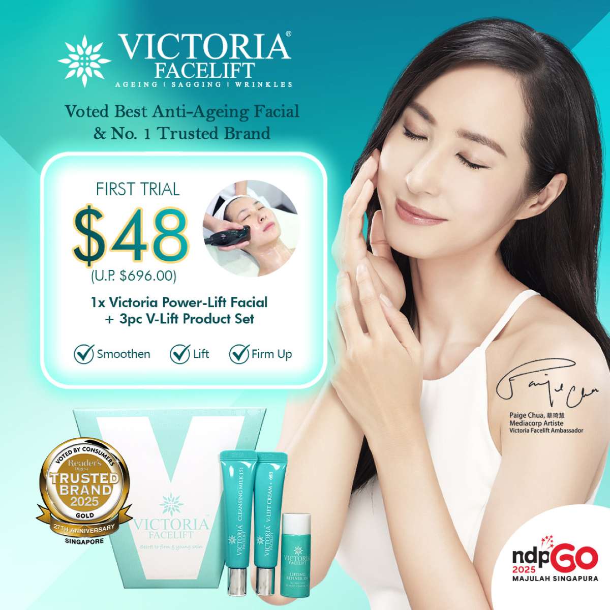 Best SG60 Lifestyle Deals - Victoria Facelift