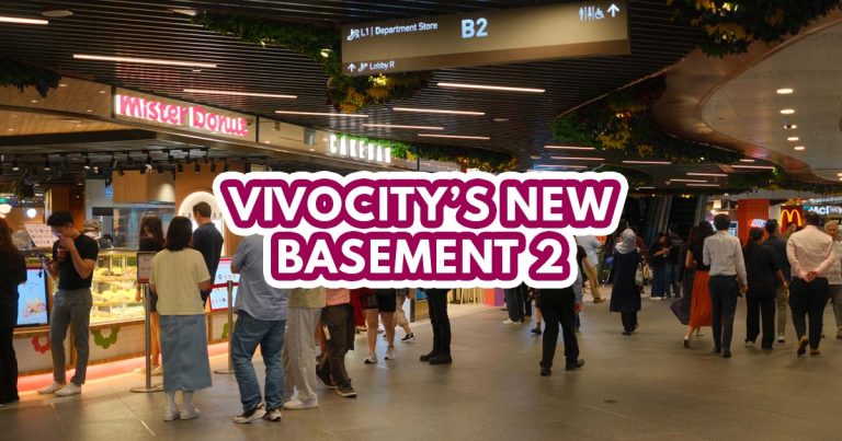 VivoCity revamped Basement 2 - featured image