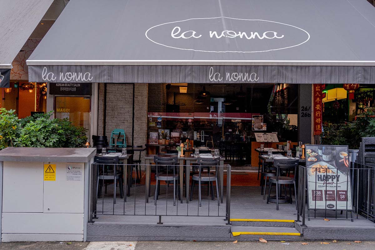 pizza joints - La Nonna