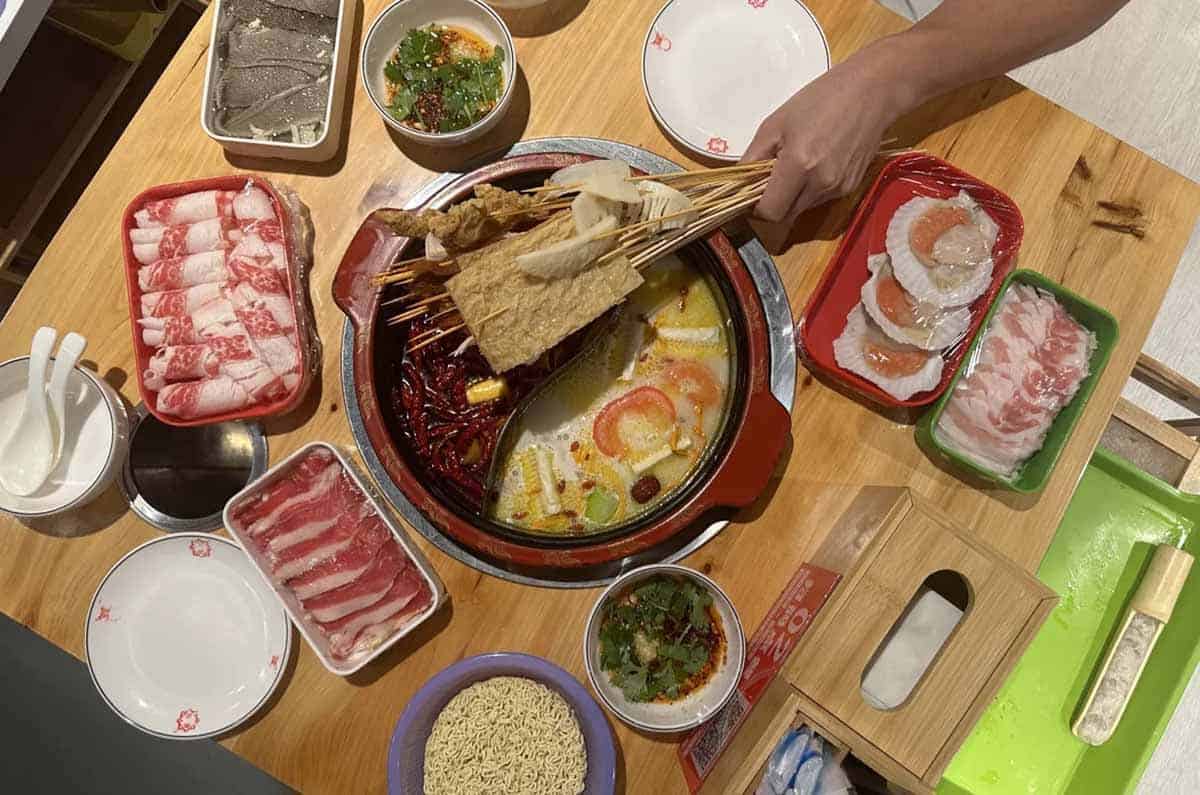 hotpot - xiong food
