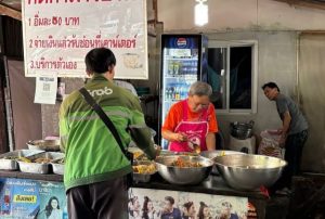 uncle sert - food display