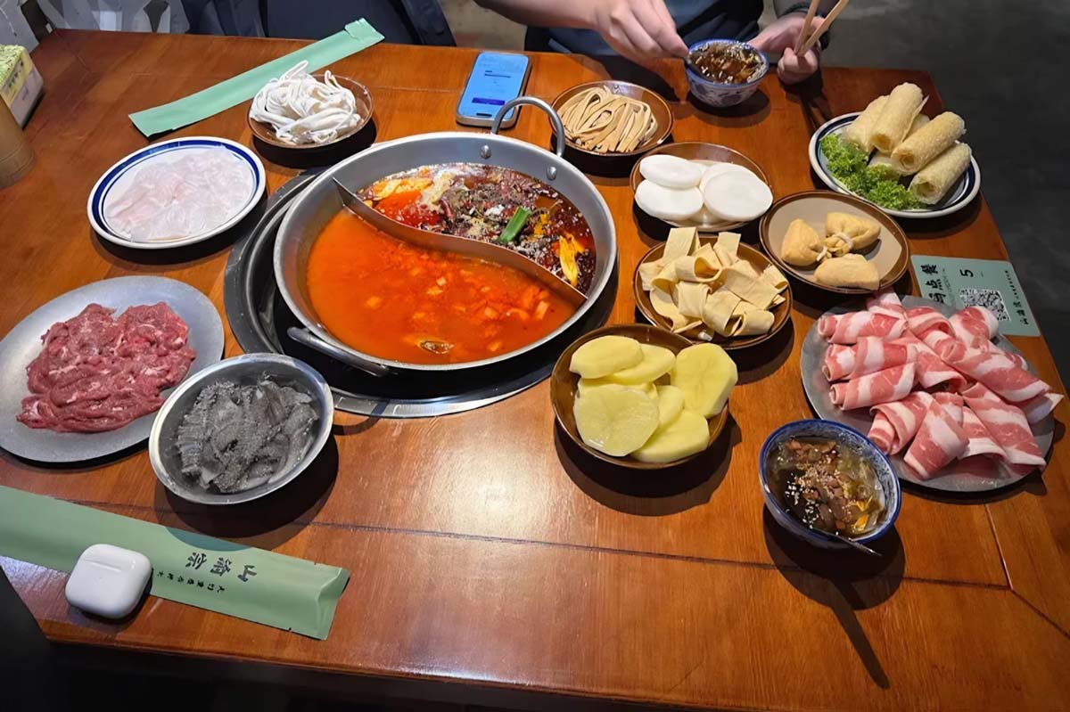 hotpot spots SG - tiantai hotpot