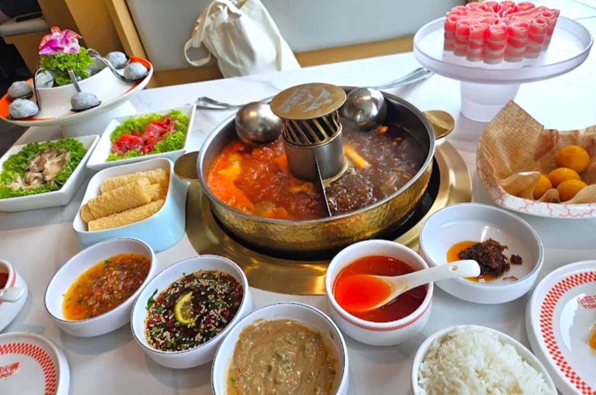 hotpot spots SG - xiaoyanzi food