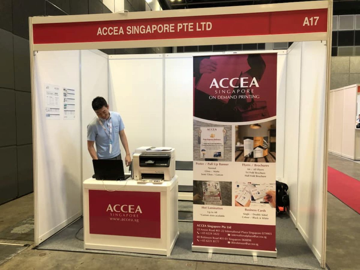 Best Printing Shop in Singapore - ACCEA