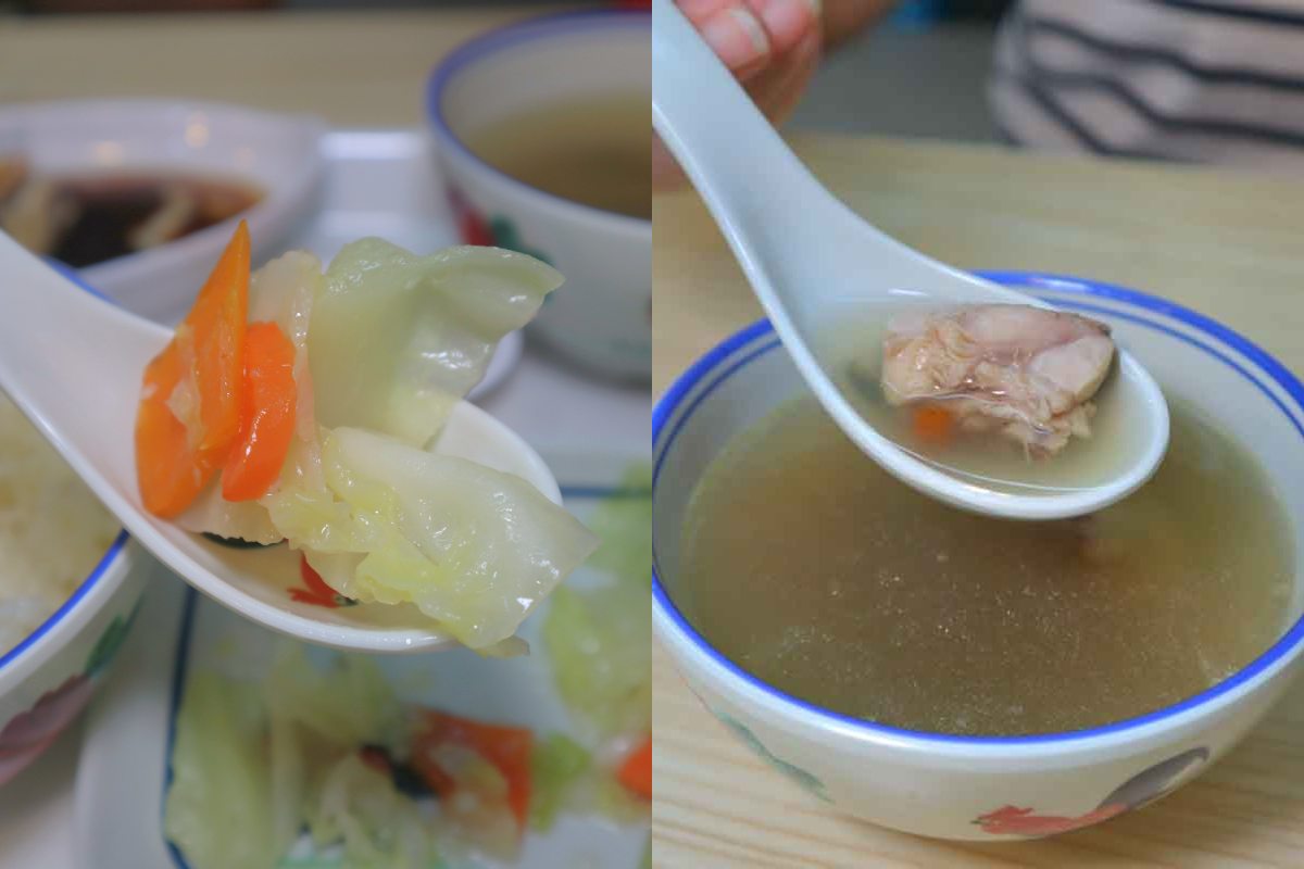 Chef Lai's Cafe - accompaniments