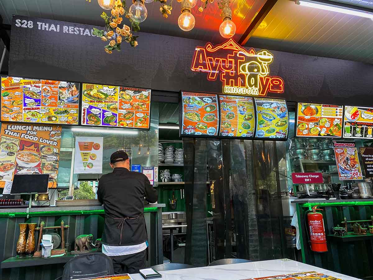 Ayutthaya Kingdom - Storefront