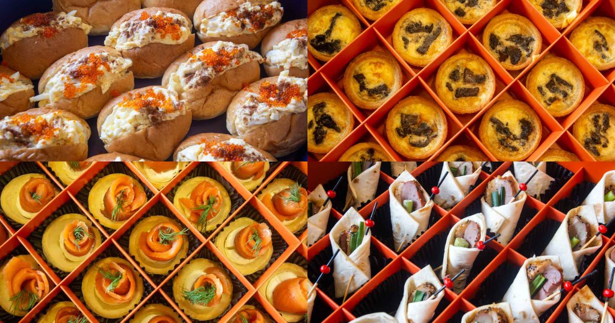 best canapes - the plattering co. canapes
