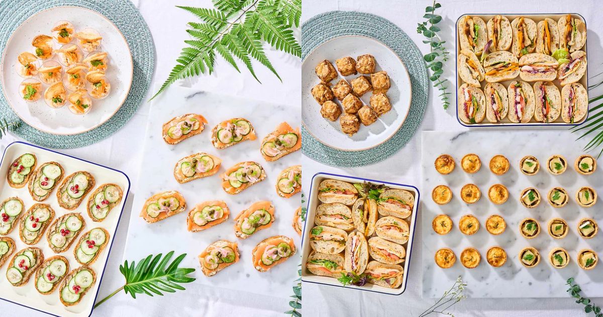 best canapes - all things delicious canapes & tea time platter