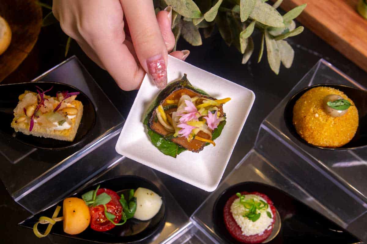 best canapes - caterco concepts ahi tuna