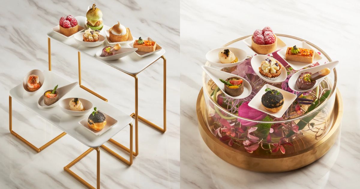 best canapes - orange clove catering canapes