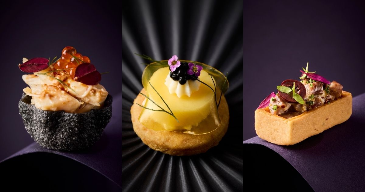best canapes - purple sage canapes collage