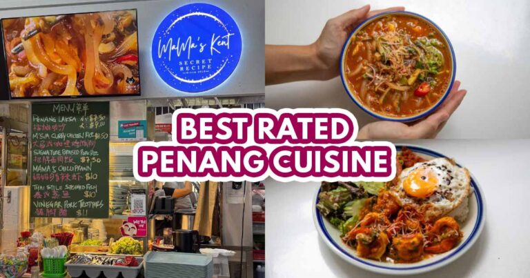 best rated penang cuisine - featured image
