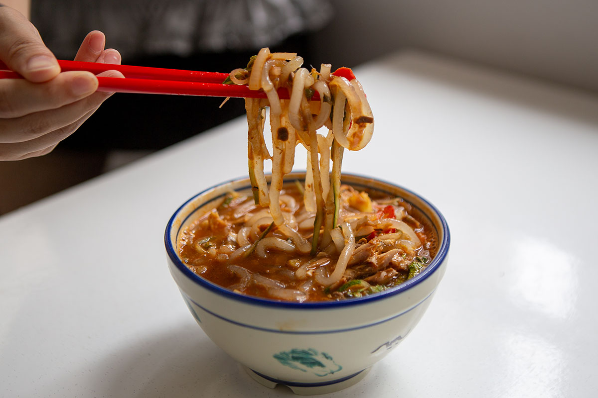 best rated penang cuisine 5 best rated penang cuisine - penang laksa noodles
