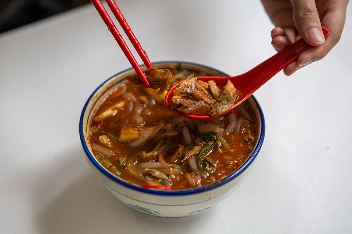 best rated penang cuisine 4 best rated penang cuisine - penang laksa sardine