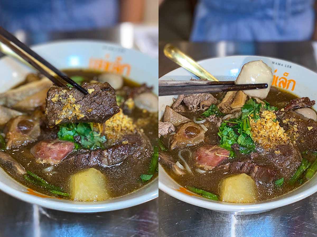 Mama Lek - Braised beef & balls