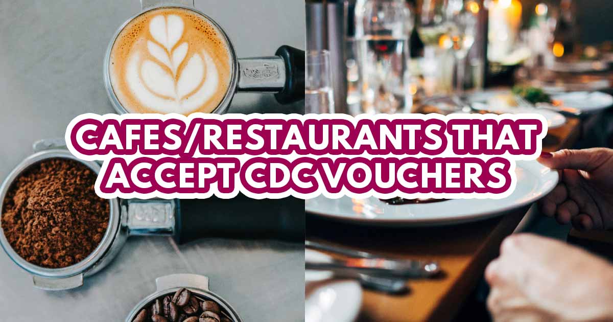 Cafes That Accept CDC Vouchers - Featured Image