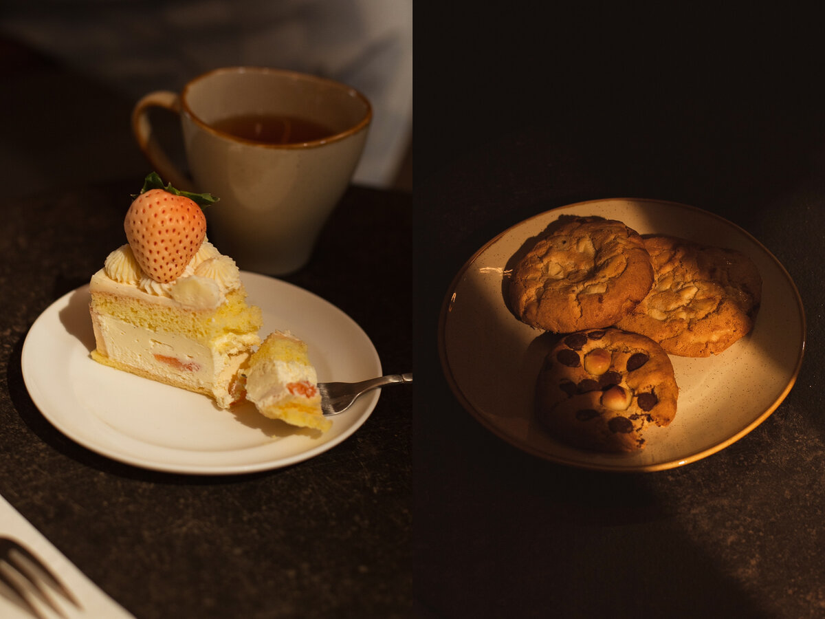 Podd - Strawberry shortcake & Cookies