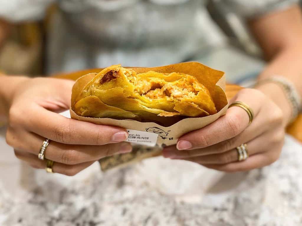 Chines Shop Roti JOY: Chinatown’s Chinese beef & chicken roti with unique flavours like ...