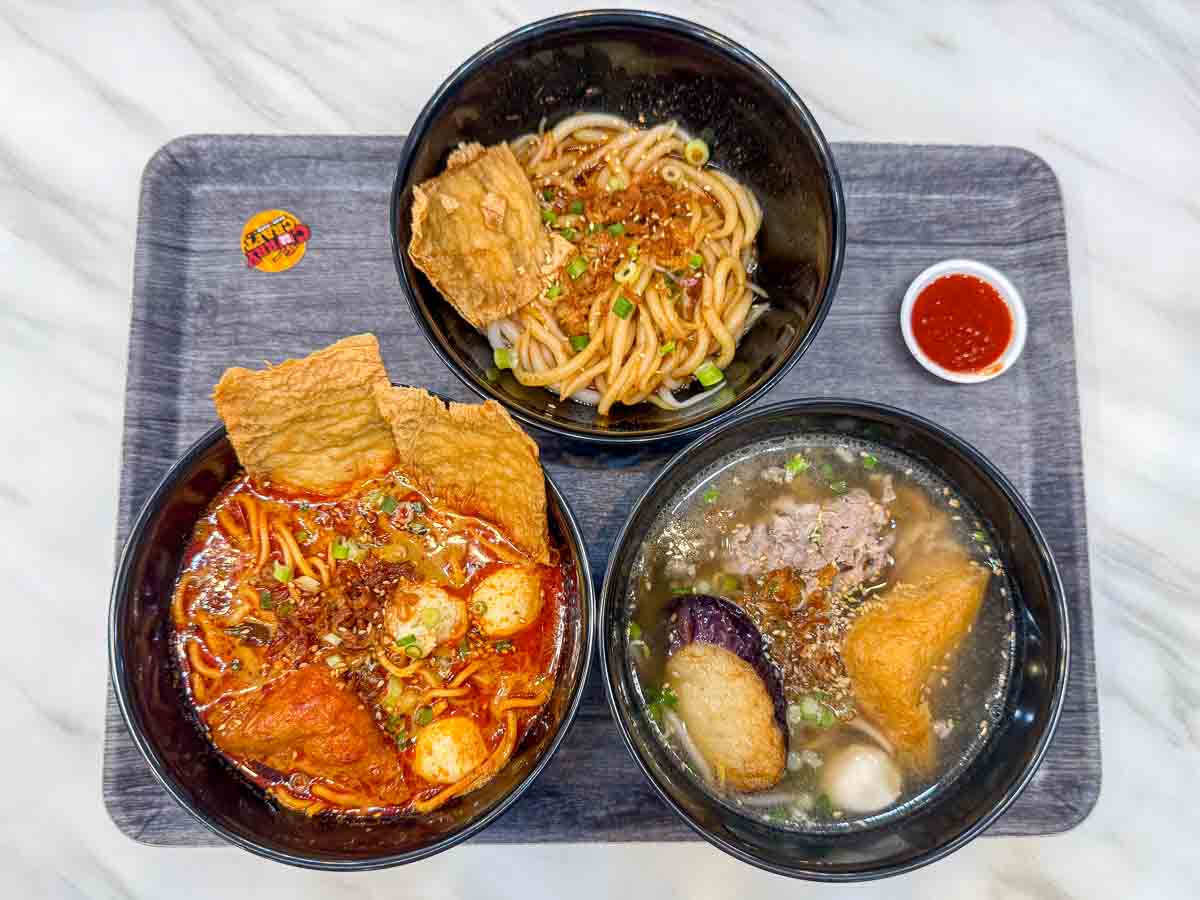 curry craft - dishes overview