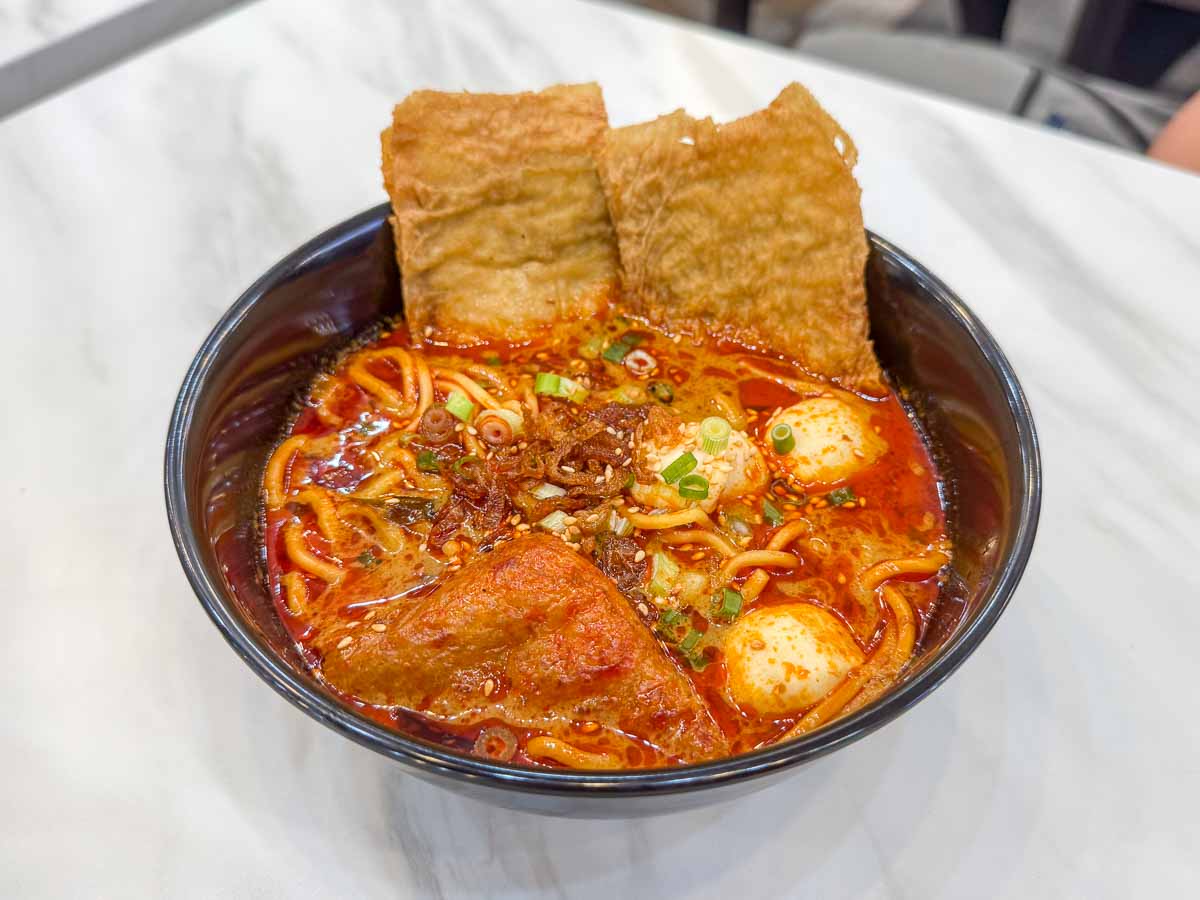 curry craft - curry noodles