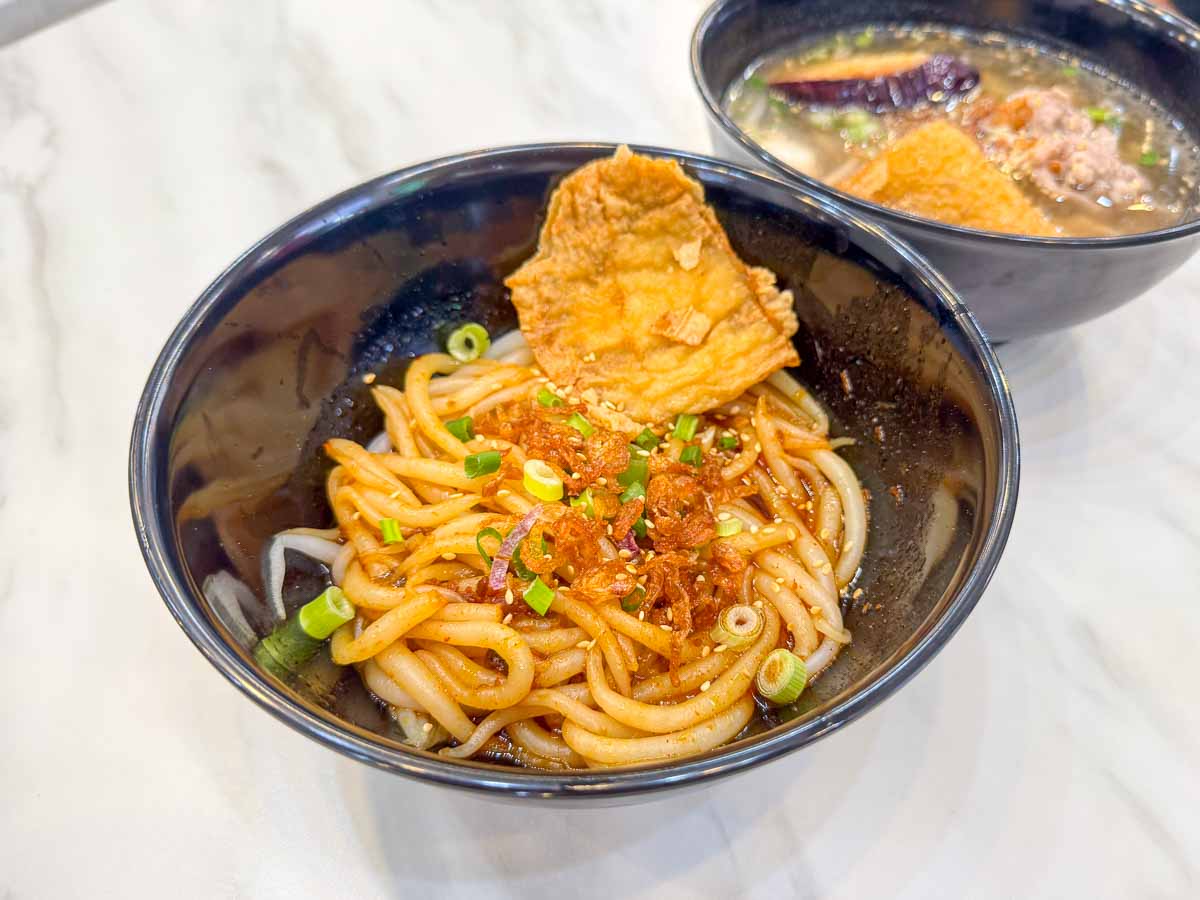 curry craft - dry mee tai mak