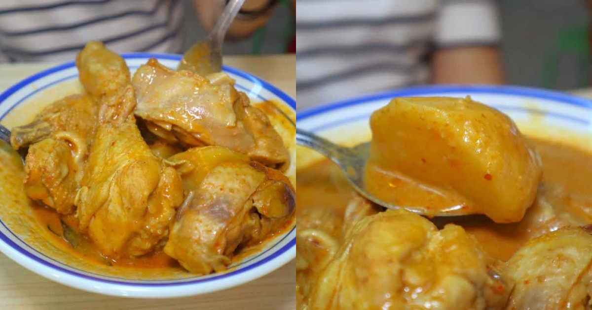 Chef Lai's Cafe - curry ingredients