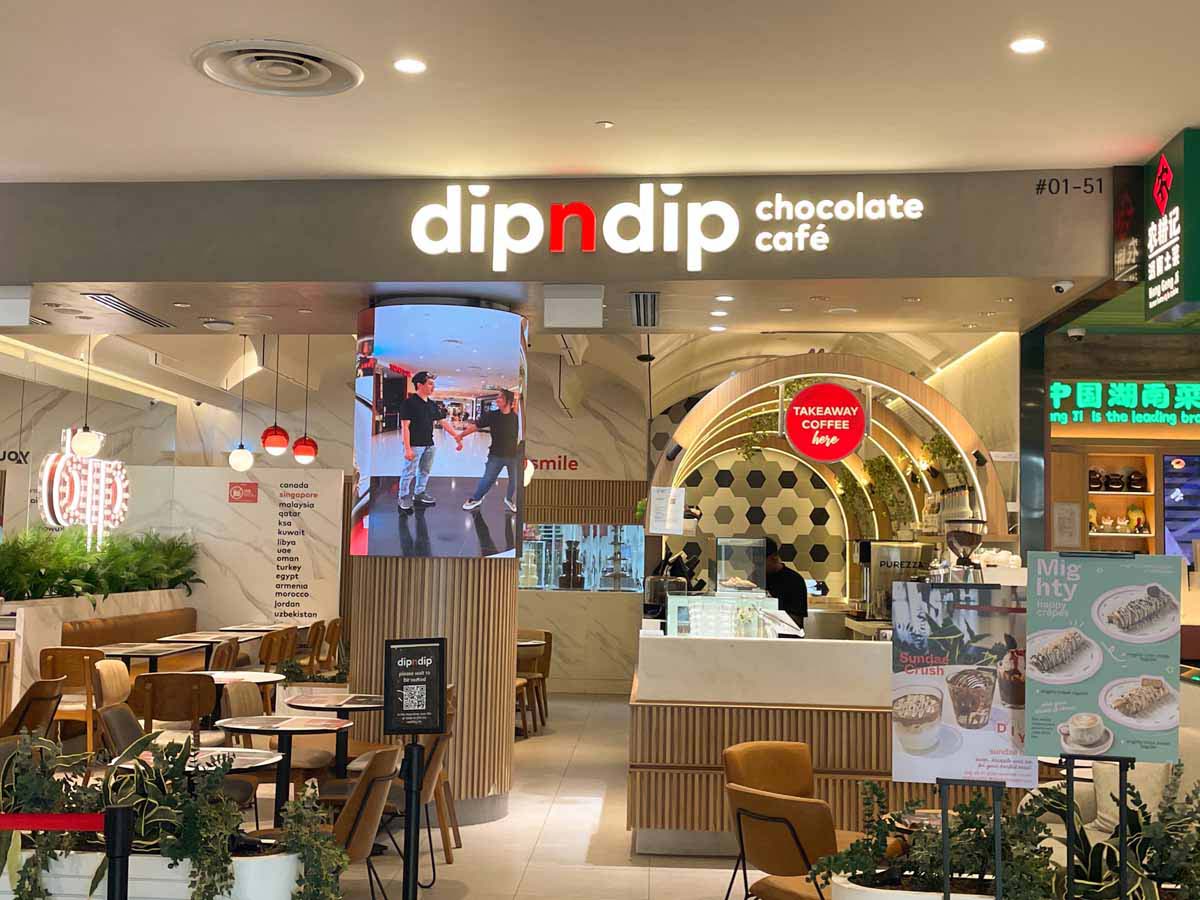 vivocity - dipndip store