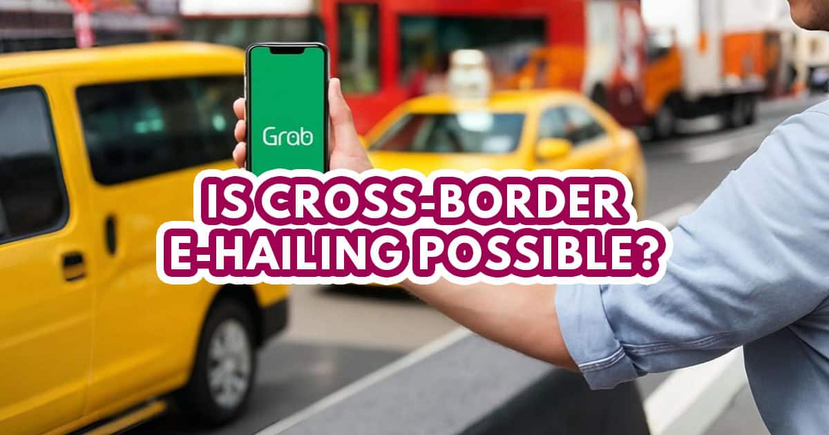 Cross border e-hailing - Featured image