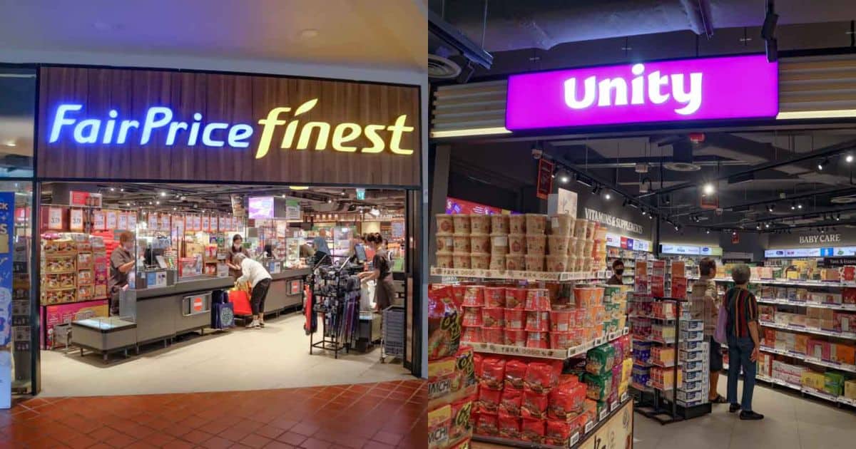 FairPrice Save - outlets