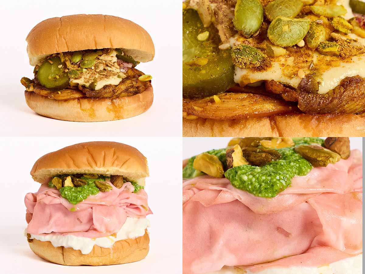 Don’t Runaway pop-up - Sandwiches 1