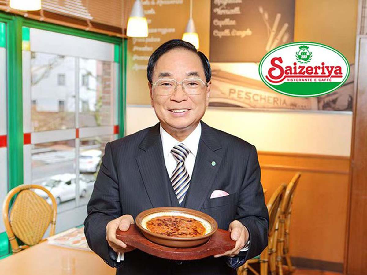Saizeriya - Founder