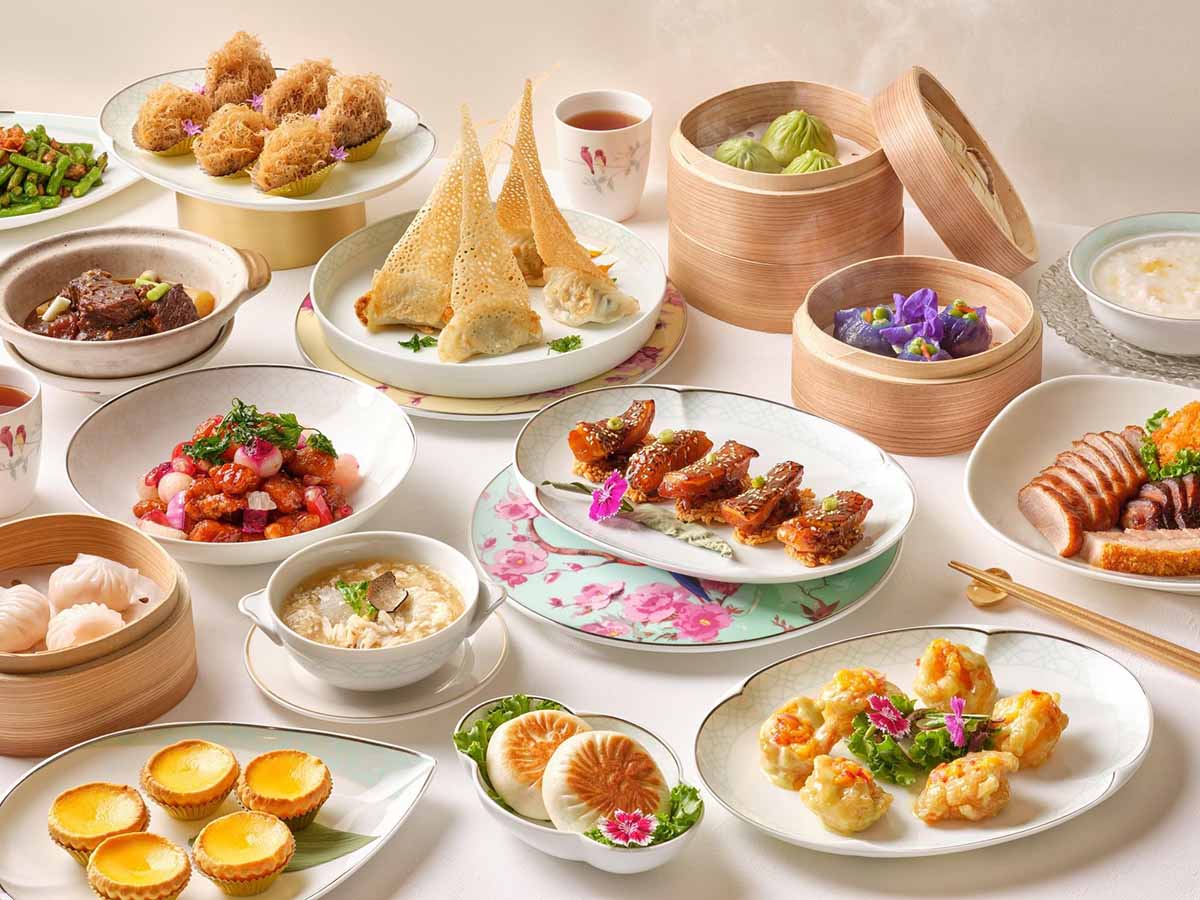 dim sum guide - fullerton jade dishes
