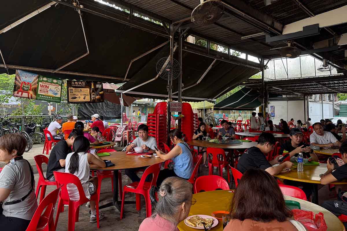 ga-hock roti prata - ambience