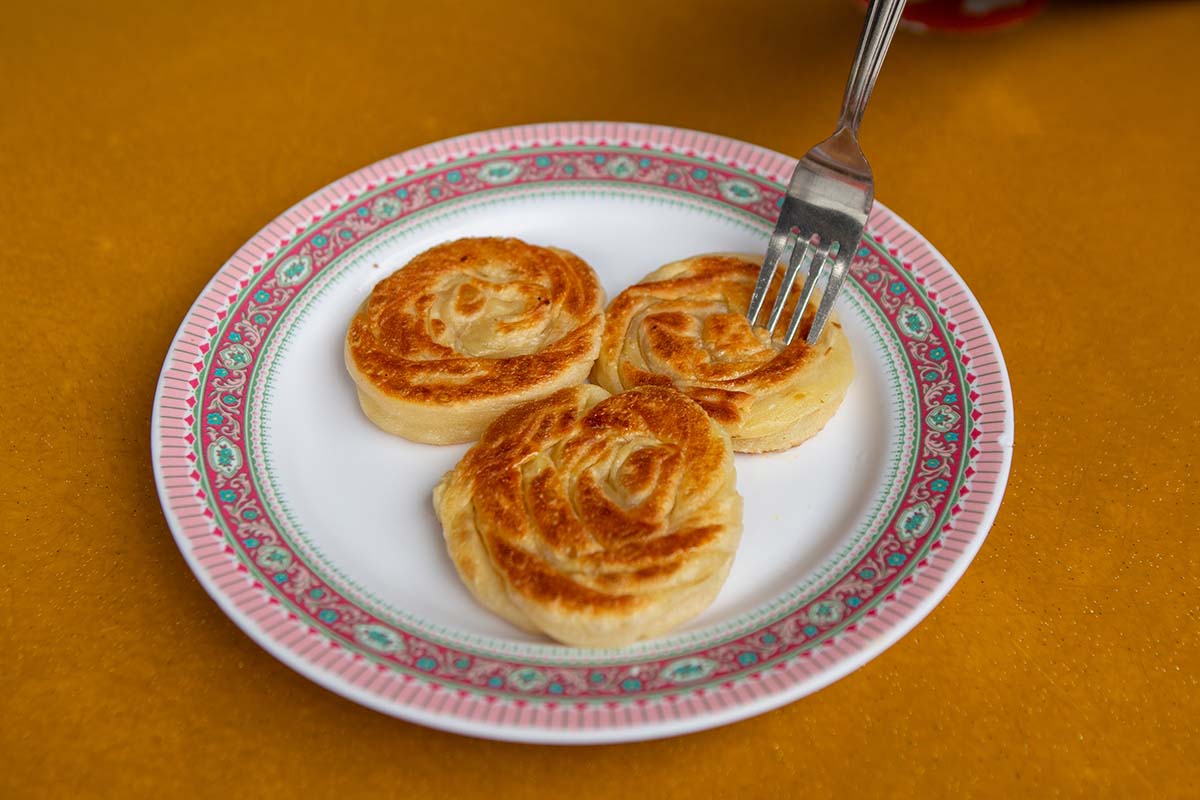ga-hock roti prata - prata coin