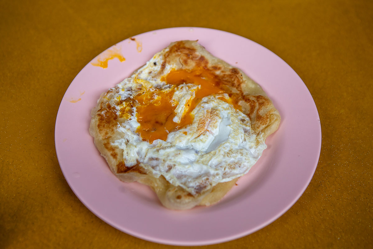 ga-hock roti prata - prata plaster