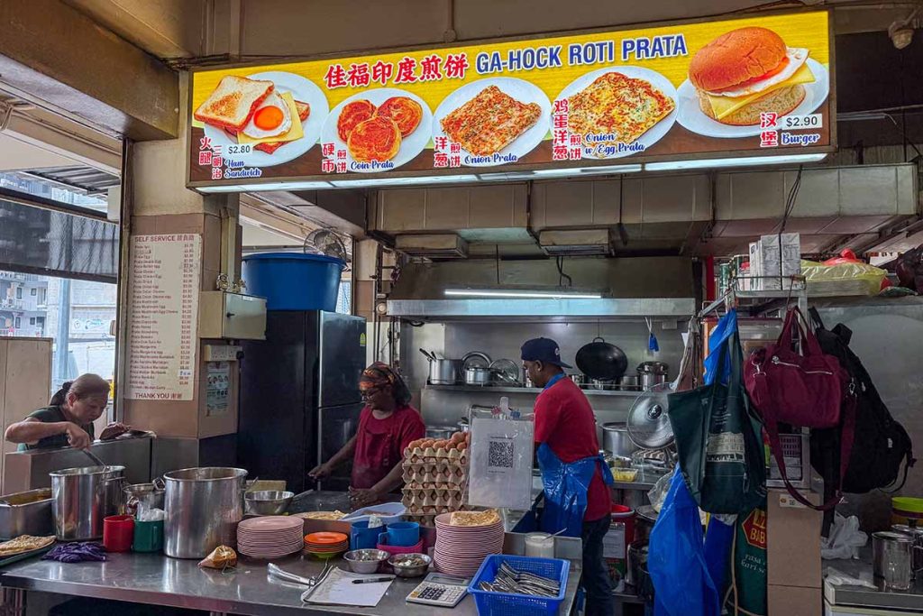 Hok Roti Ga-Hock Roti Prata: Fresh, doughy prata with old-school charm & a side ...