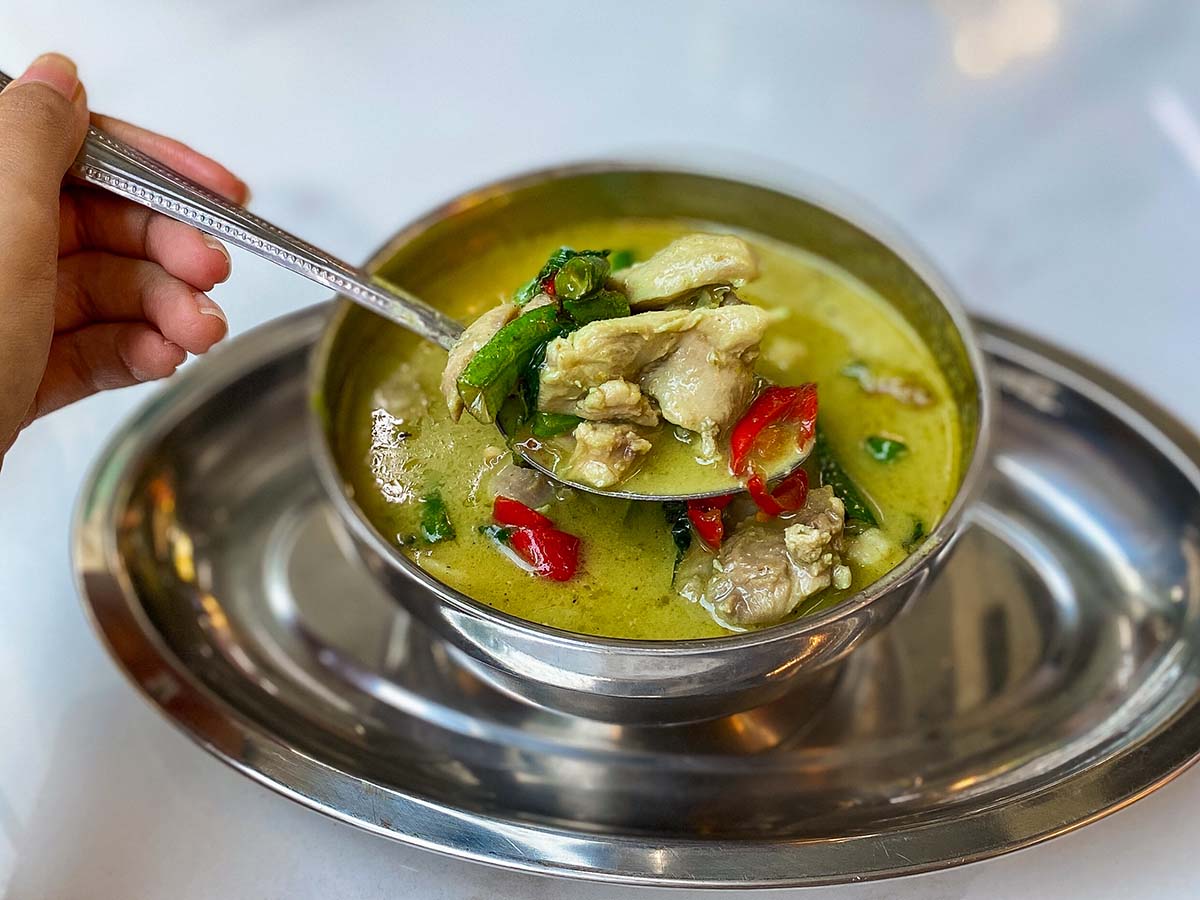 Ayutthaya Kingdom - Curry