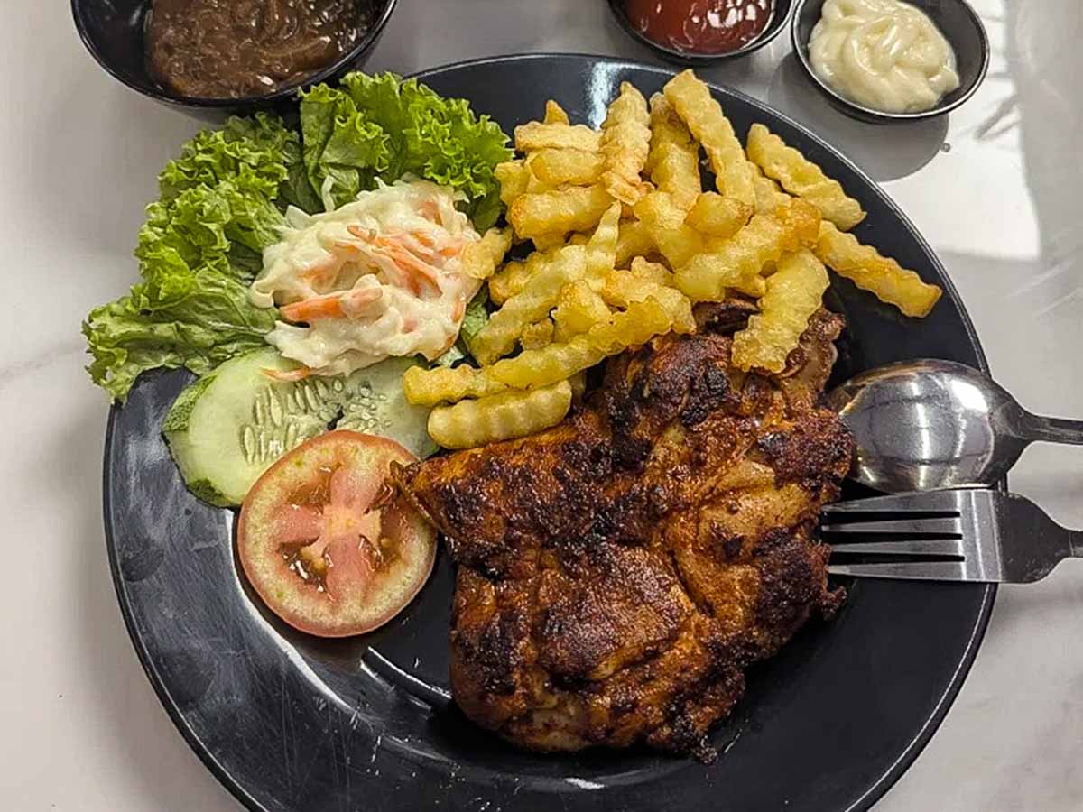 The Western - Chicken chop