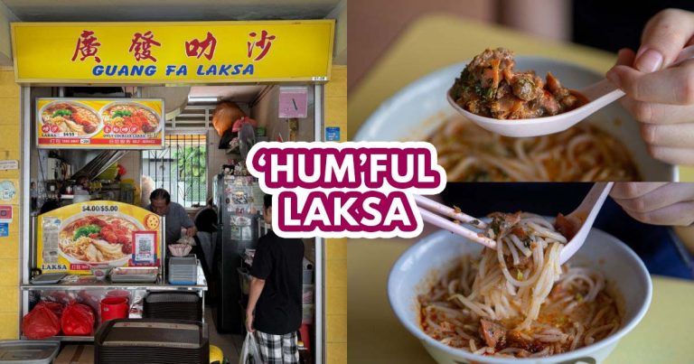 guang fa laksa - featured image