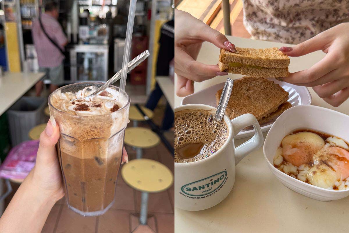 havelock road cooked food centre 21 havelock road cooked food centre - JH coffee kopi + toast