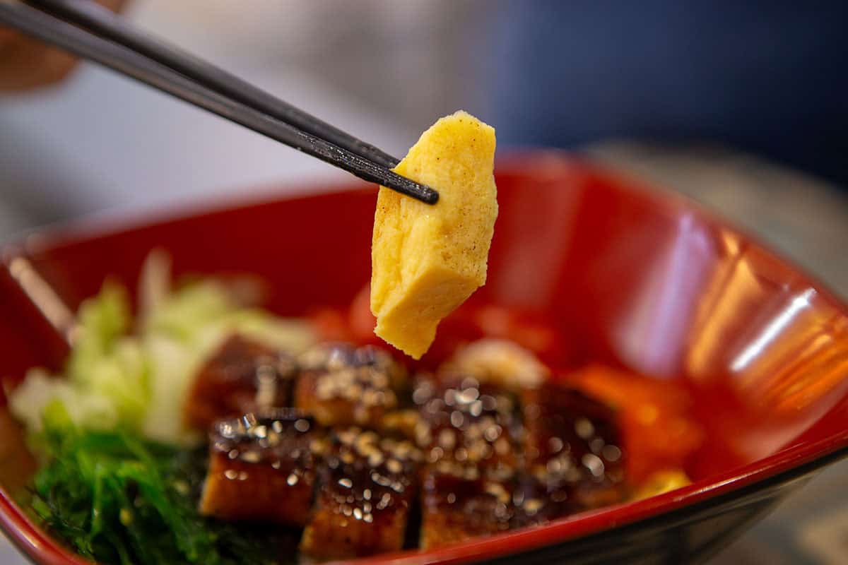 irosho - irosho unagi don tamago