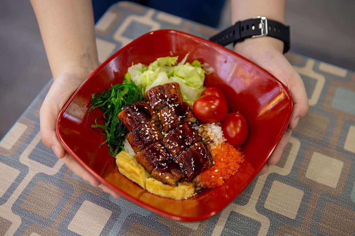 irosho - irosho unagi don