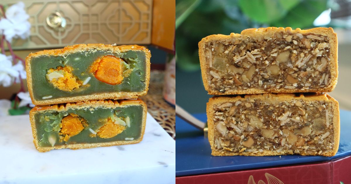 mooncake 2025 - varieties