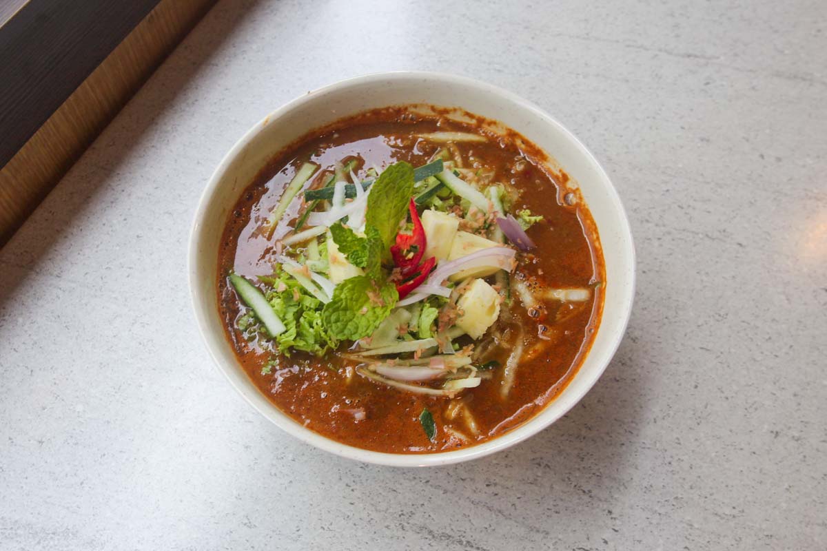 local house - assam laksa