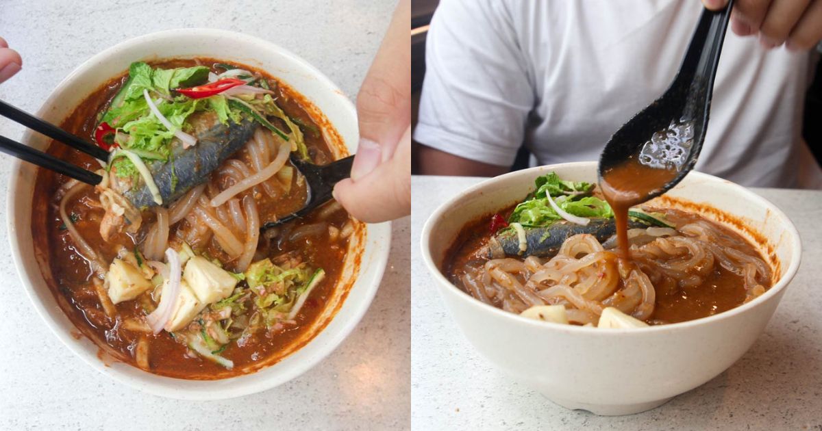 local house - assam laksa collage