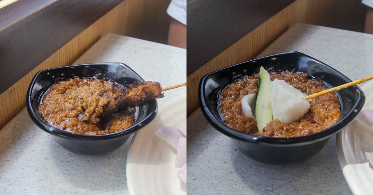 local house - peanut sauce
