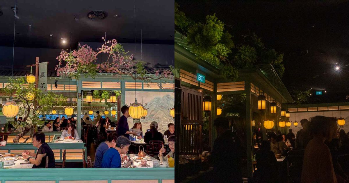 longjing restaurant - ambience