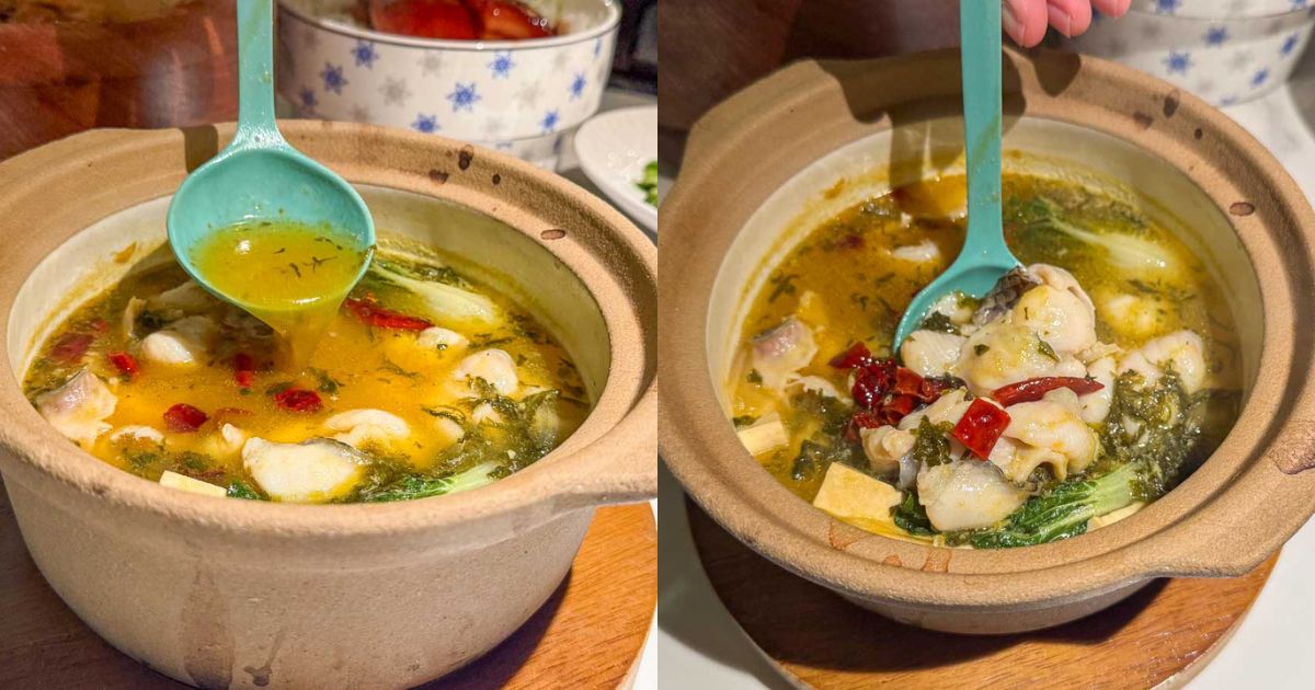 longjing restaurant - suan cai yu