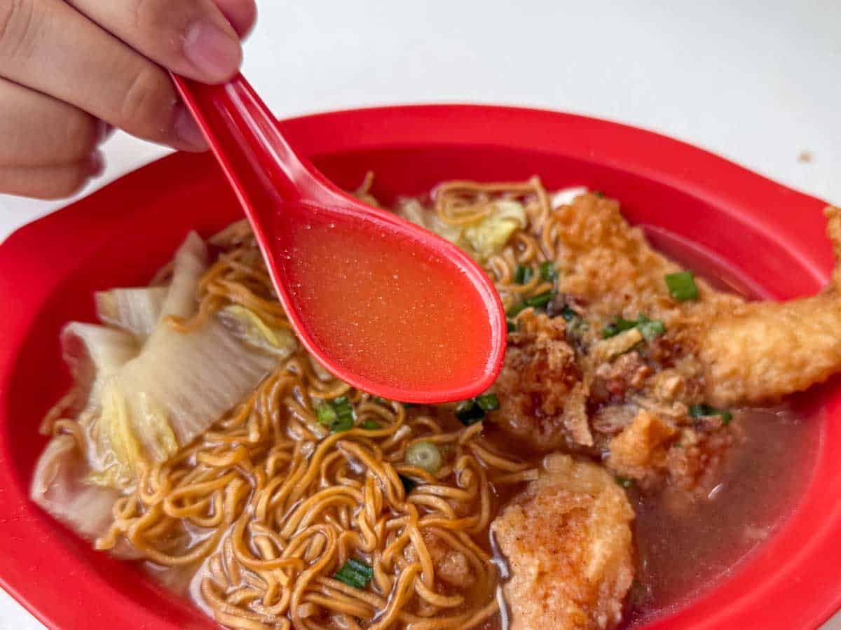 lu jia fish soup - clear soup